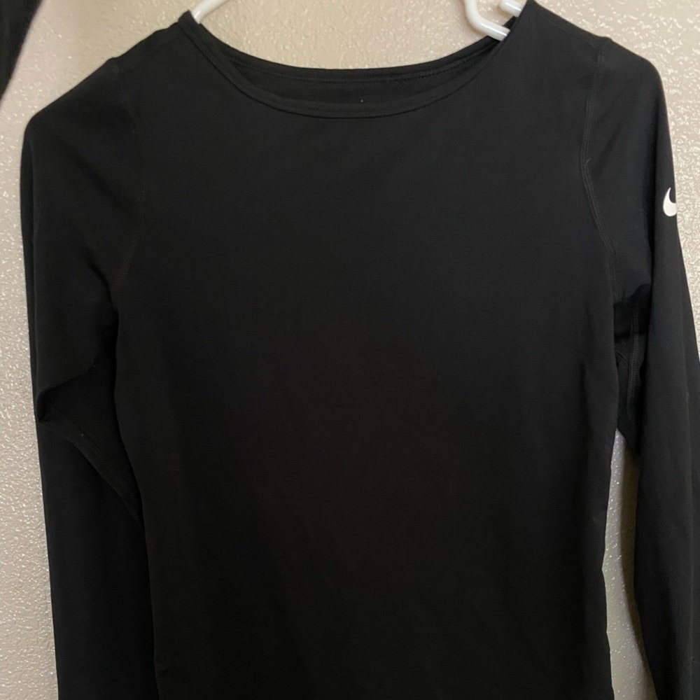 Nike Dri Fit long sleeve shirt